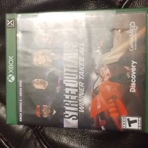 Street outlaws 2 winner takes all Xbox one Xbox series x unopened